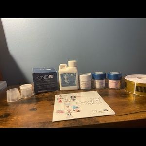 CND acrylic nail builder set